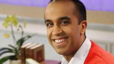 Author Neil Pasricha. Heidi Gutman / NBC