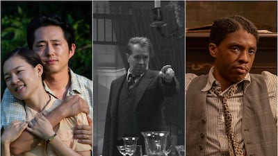 'Minari', 'Mank', and 'Ma Rainey’s Black Bottom' lead the way at this year's Critics' Choice Awards.