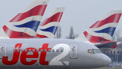 An off-duty pilot had to land a Boeing 757 aircraft operated by Yorkshire-based Jet2 in Porto, Portugal, after the captain fainted at the controls. Toby Melville / Reuters