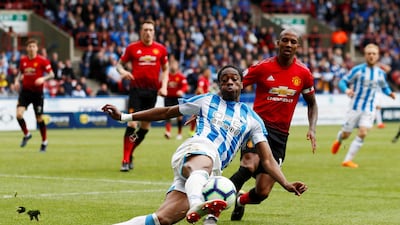 Centre-back: Terence Kongolo (Huddersfield Town) – Helped end Huddersfield’s losing run and get them a first point of the season against the top six by holding Manchester United. Reuters