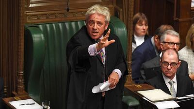 John Bercow, who had a turbulent time as Speaker of theUK's House of Commons, has defected to the Labour Party. AFP