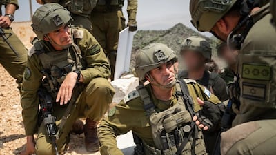 Israel's army chief Lt Gen Eyal Zamir lauded the killing of 240 people in strikes on Lebanon. Photo: Israeli military