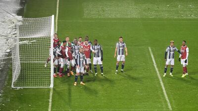 Joe Willock (Smith-Rowe, 77) N/A – Looked neat and tidy for the last 13 minutes but by then the game was won. Getty