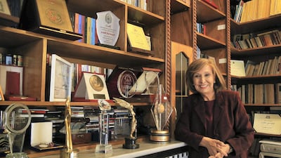 Palestinian-Jordanian novelist Laila Al-Atrash.