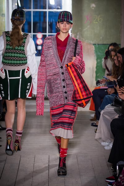 Christopher Bailey's autumn/winter 2017 runway show for Burberry. Courtesy Burberry