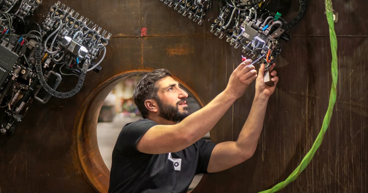 Adnoc's approach has made the UAE a 'top five' robotic country, Gecko CEO says