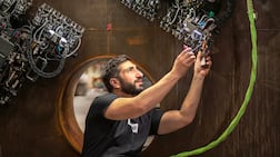 Gecko Robotics chief executive Jake Loosararian. Gecko