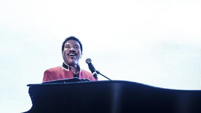 Saving the best for last — like a you-know-what — the night climaxed with the five tunes any fan would be disappointed not to hear. The phone torches came out for Say You, Say Me, the 1985 US number one which still sparked a fire in many dancing, nostalgic couples. Waleed Shah for The National