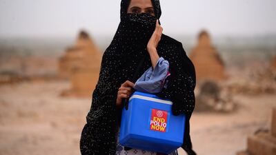 Pakistan and Afghanistan remain the last two countries with endemic polio. Mobeen Ansari