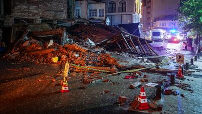 Eighteen people who jumped from balconies in panic sustained minor injuries, he added