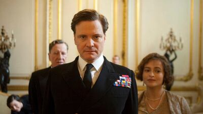 'The King’s Speech' (2010) This historical drama tells the story of King George VI who has to overcome a stammer to address the nation. It follows the king’s story as he works with a speech therapist. The film stars Colin Firth, Geoffrey Rush and Helena Bonham Carter. It won Best Picture at the Academy Awards. Samia Badih, arts editor. The Weinstein Company