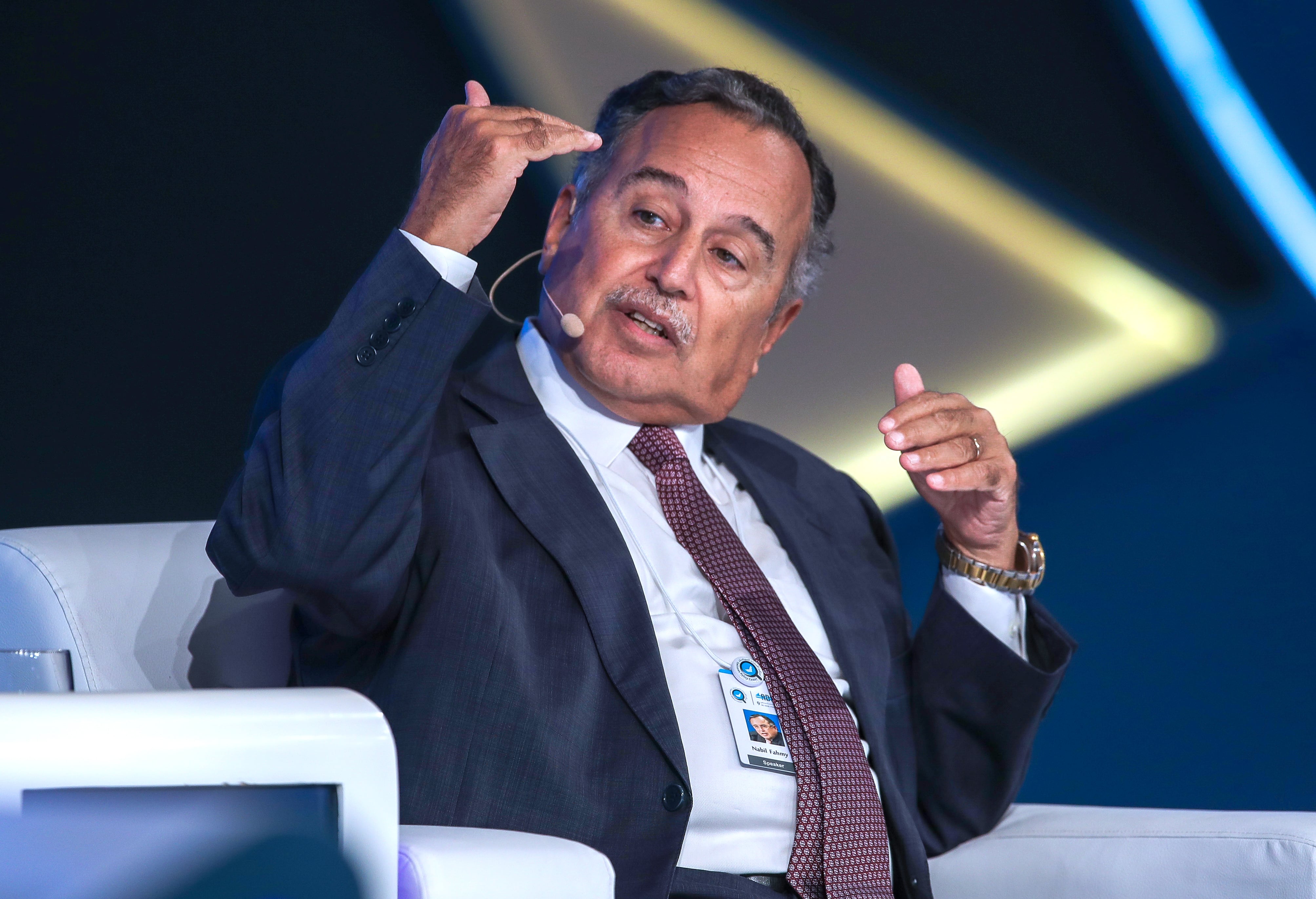 Arab League nominates Nabil Fahmy as new Secretary-General for five-year term