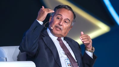 Former Egyptian foreign minister Nabil Fahmy was nominated on Sunday to be the next secretary general of the Arab League. Victor Besa / The National