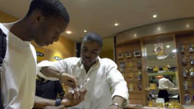 Highly mobile: Zain and Etisalat are using funds from their profitable domestic operations to fund acquisitions in Africa.