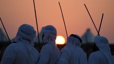 Every October is Dalma Festival which culminates in a big Dhow Race to Sir Bani Yas Island.