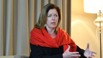 Stephanie William, UN Special Adviser on Libya, has advocated the inclusion of youths in the political process. AFP
