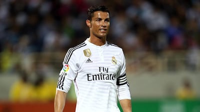 Cristiano Ronaldo and Real Madrid visited Dubai for a friendly against AC Milan in December. Warren Little / Getty Images / December 30, 2015