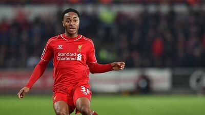 The saga surrounding Raheem Sterling's future rumbles on as the England forward seeks to leave Liverpool this summer. Andrew Powell / Getty