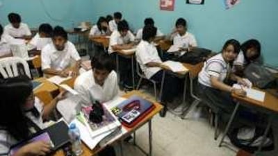 The Pioneers International Private School is one of the villa schools facing closure.