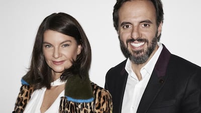 Natalie Massenet has been appointed non-executive co-chairman of Farfetch. Courtesy of Farfetch