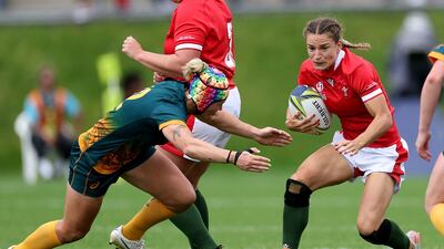 Jaz Joyce, right, will represent Great Britain. AFP