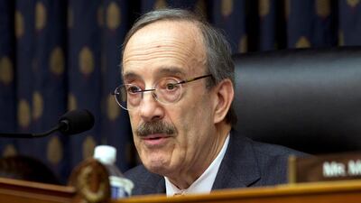 Eliot Engel, chairman of the House Foreign Affairs Committee, has introduced legislation demanding sanctions be imposed on Russia for the murder of opposition leader Boris Nemtsov in 2015. AP