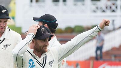 Brendon McCullum became the first New Zealand cricketer to score 300 runs in a Test on Tuesday. Marty Melville / AFP