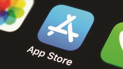 Launched in 2008, the App Store is home to more than 1.8 million apps. Courtesy Analysis Group