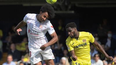 35) Sevilla's Jules Kounde, £65.44m. AFP