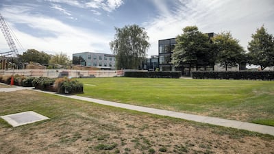 The same site nearly 10 years later on February 17, 2021. AFP