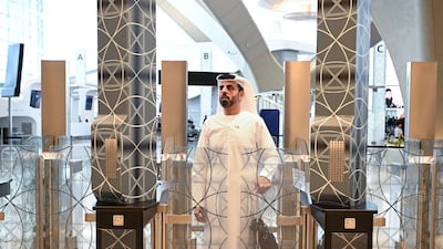 The pilot one-point project will be implemented at Zayed International Airport in Abu Dhabi and Bahrain International Airport. Wam