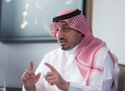 Yasser Al Misehal said he would like to see a significant increase in youth tournaments. Ruel Pableo for The National