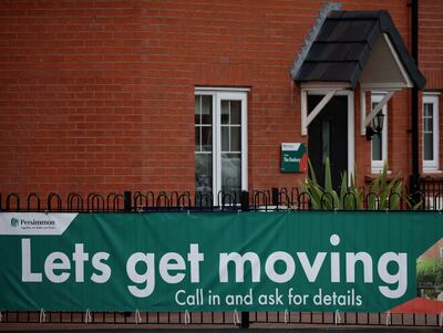 House builder Persimmon is set to leave the FTSE 100 index as its shares have lost 13 per cent of their value this year. Reuters