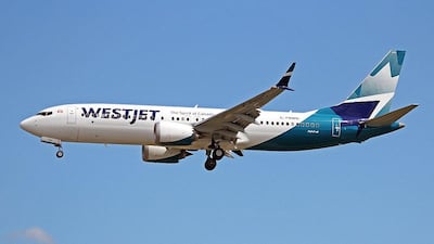 Although no official announcement has been made, research shows WestJet could soon have 186 allocated slots at DXB. Photo: Ken Fielding