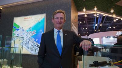 Ducab was meeting requirements of nuclear developers such as Kepco as well overseas demand for wind and solar cables, says Mr Shaw. Leslie Pableo for The National