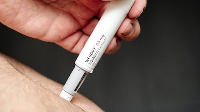 Obesity drugs such as Wegovy help weight loss but do not generally improve quality of life, a MBJ study found. AFP