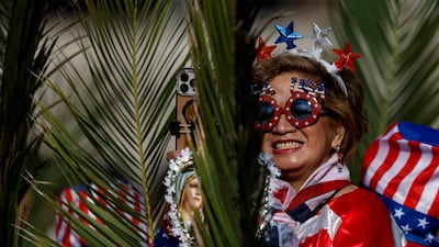 A Faithful attends the Holy Mass. EPA