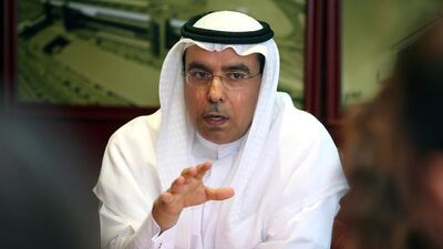 Khalid bin Kalban, CEO of Dubai Investments. The Dubai-listed company reported a 40% increase in its second quarter net profit. Randi Sokoloff / The National