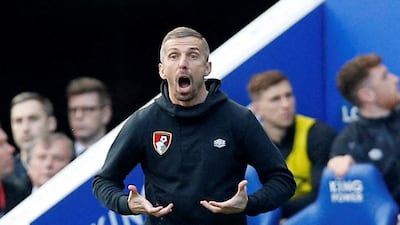 Gary O'Neil guided Bournemouth to 15th in the Premier Leaguer last season, five points clear of the bottom three. Reuters