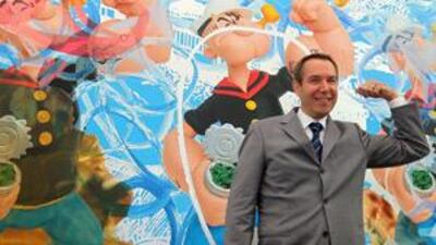 The American artist Jeff Koons will serve as a member of an international patrons committee at Abu Dhabi Art, which takes place from November 19 to 22.