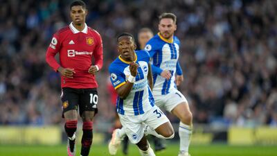 Pervis Estupinan 8: One magnificent recovery challenge to take ball off Rashford with United attacker almost through on goal which summed up Ecuadorian’s impressive performance at the back. AP