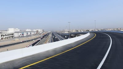 The new flyover will improve access to International City. Courtesy: RTA