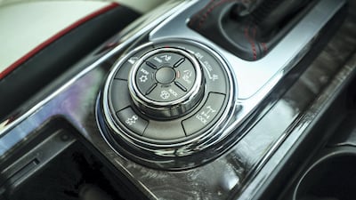 The Nismo has the same amount of torque as a regular Patrol, but it is available at a lower rpm. Victor Besa / The National