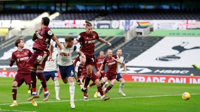 Toby Alderweireld - 8. Snuffed out threatening attacks and headed home his first goal since scoring the winner against Arsenal at the tail-end of last season. Reuters