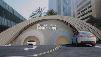 Parsons Corporation will support the development of the Dubai Loop project. Photo: Dubai Media Office