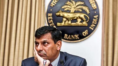 Raghuram Rajan, the governor of the Reserve Bank of India. EPA