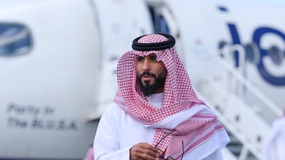 AUSTIN, TEXAS - JUNE 01: Saleh Alshehri of the Saudi Arabia men's team arrives for FIFA 2026 World Cup at Austin-Bergstrom International Airport on June 01, 2026 in Austin, Texas. Jack Gorman / Getty Images / AFP (Photo by Jack Gorman / GETTY IMAGES NORTH AMERICA / Getty Images via AFP)