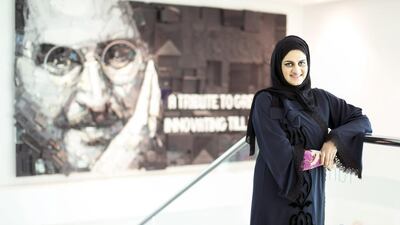 Hanan Al Fardan is the co-founder and managing director of Al Ramsa Institute, a language centre in Dubai that teaches the Emirati dialect to non-Arabic speakers. Reem Mohammed / The National