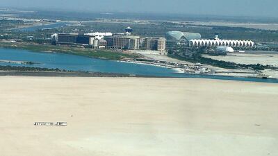 The Mayan flats are part of 2,000 new off plan homes Aldar announced it would start marketing in April as the developer banks on a shortage of supply in the city. Pawan Singh / The National