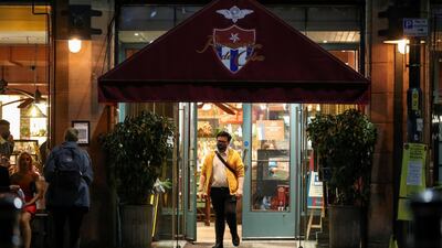 Boris Johnson is expected to announce the closure of pubs and restauraunts in the north of England. Reuters